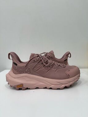 Hoka One One U Kaha 2 Low GTX Gore Tex Shoe Sneaker Woman Size 11.5 Men size 10